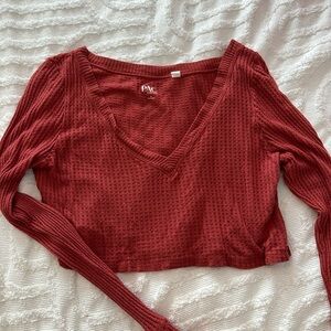 Pacsun waffle knit sweater. Size - small